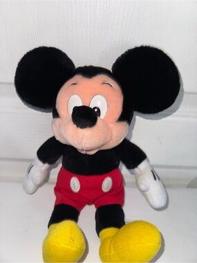Mickey Mouse Plush Toy